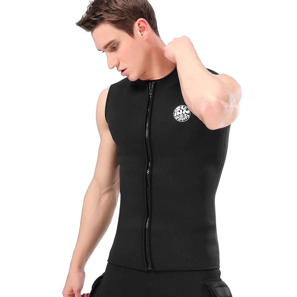 3mm Neoprene Thermal Sleeveless Wetsuit Vest K1733