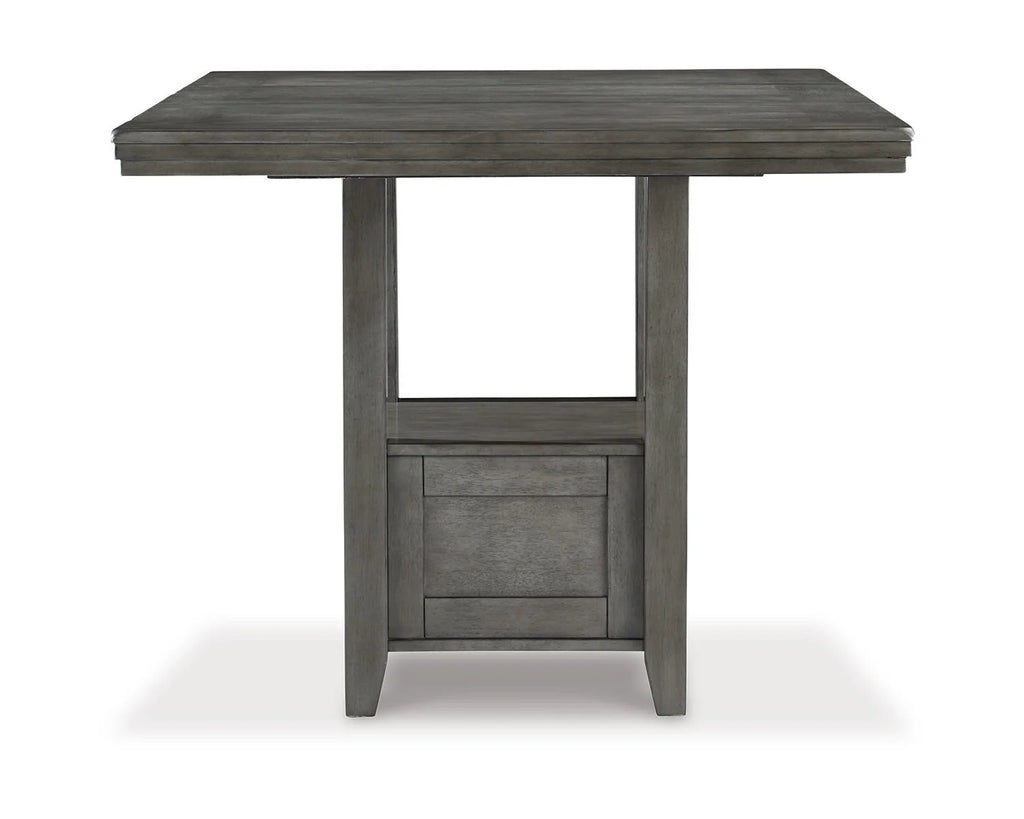 Gray Counter Height Dining Extension Table H9406