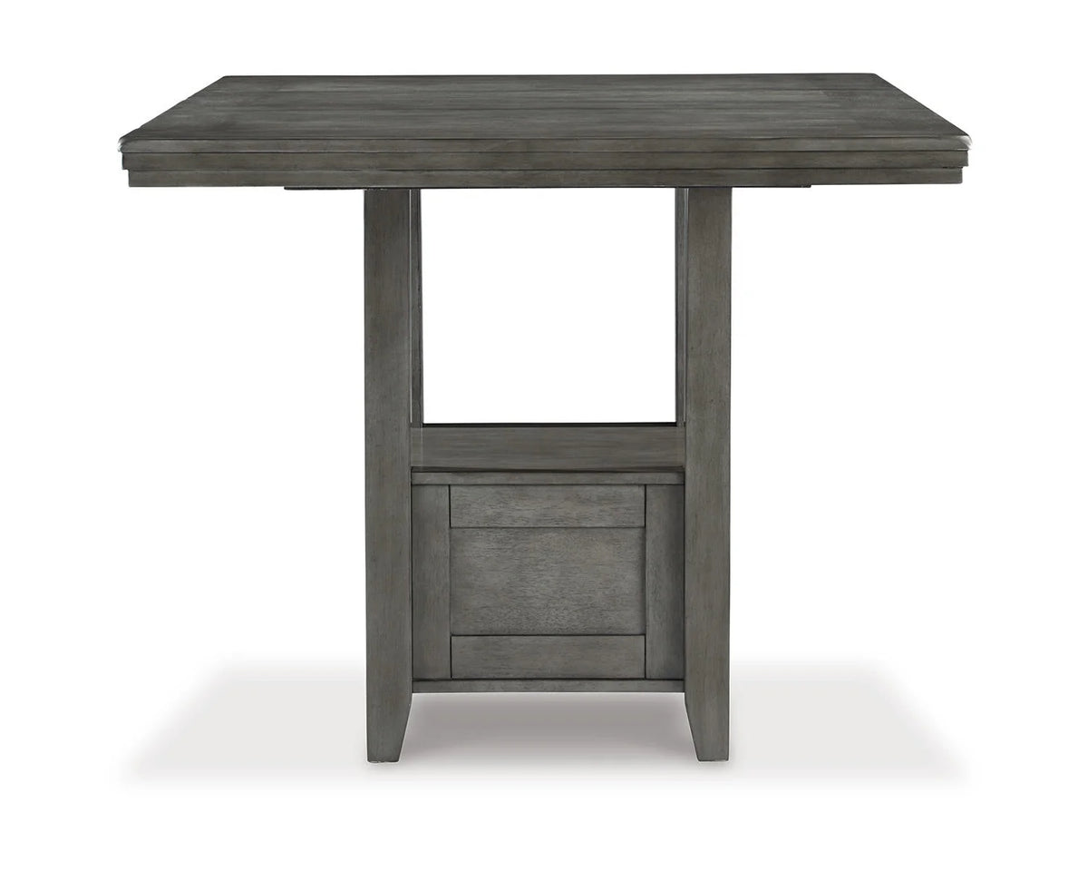 Gray Counter Height Dining Extension Table H9406
