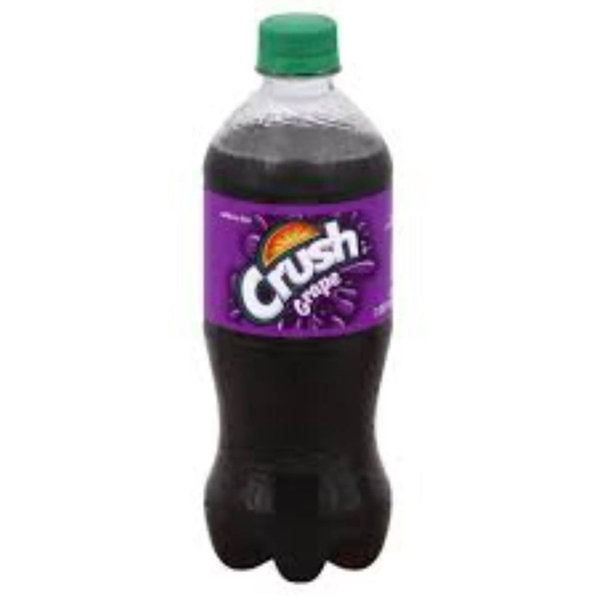Crush Grape Soda 20oz Bottles, Quantity of 16 E6408