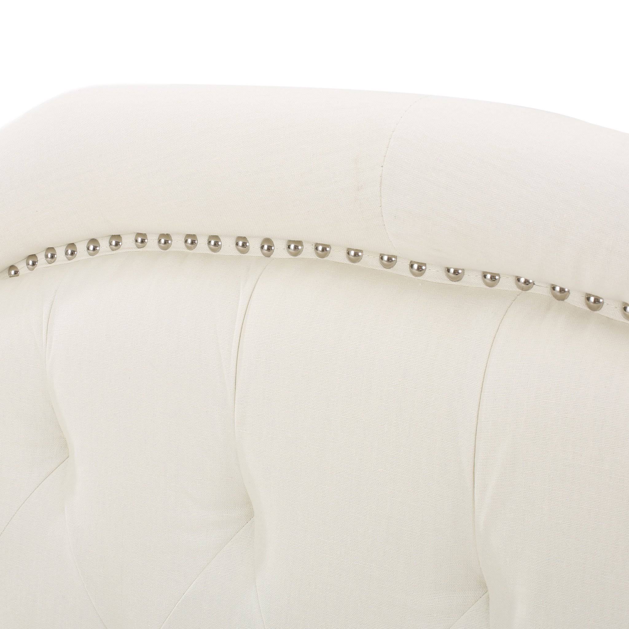 Light Purple Fabric Queen/Full Headboard L926