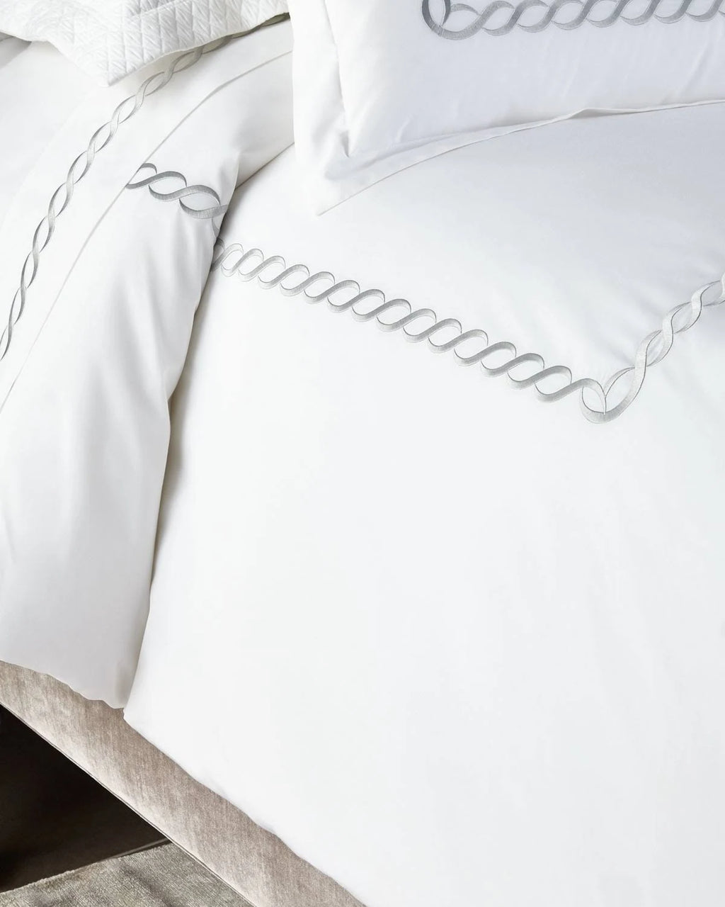 Taupe Full-Queen Duvet Cover B802