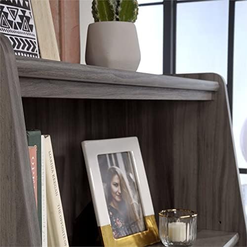 29.4 Wooden Library Hutch in Jet Acacia H97570