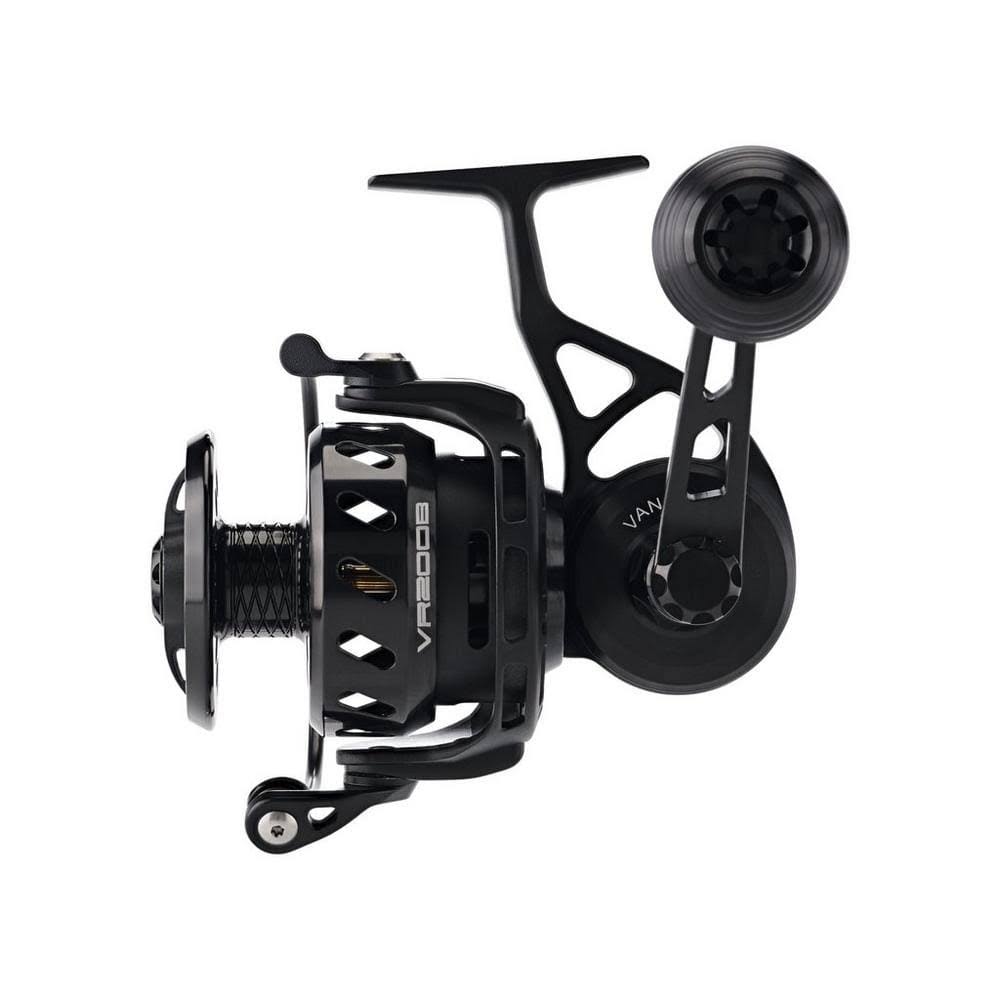 Black Spinning Reel W6754