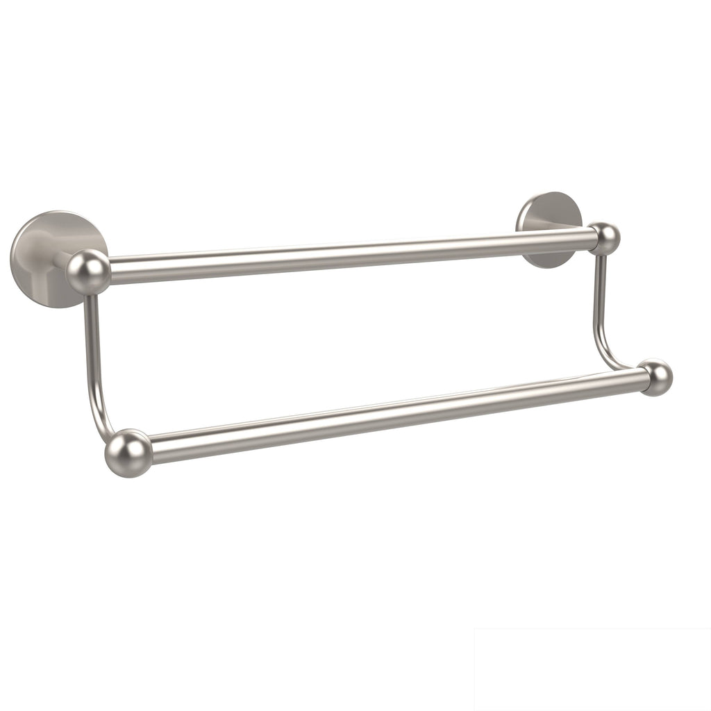 Polished Chrome 36 inch Double Towel Bar D2129