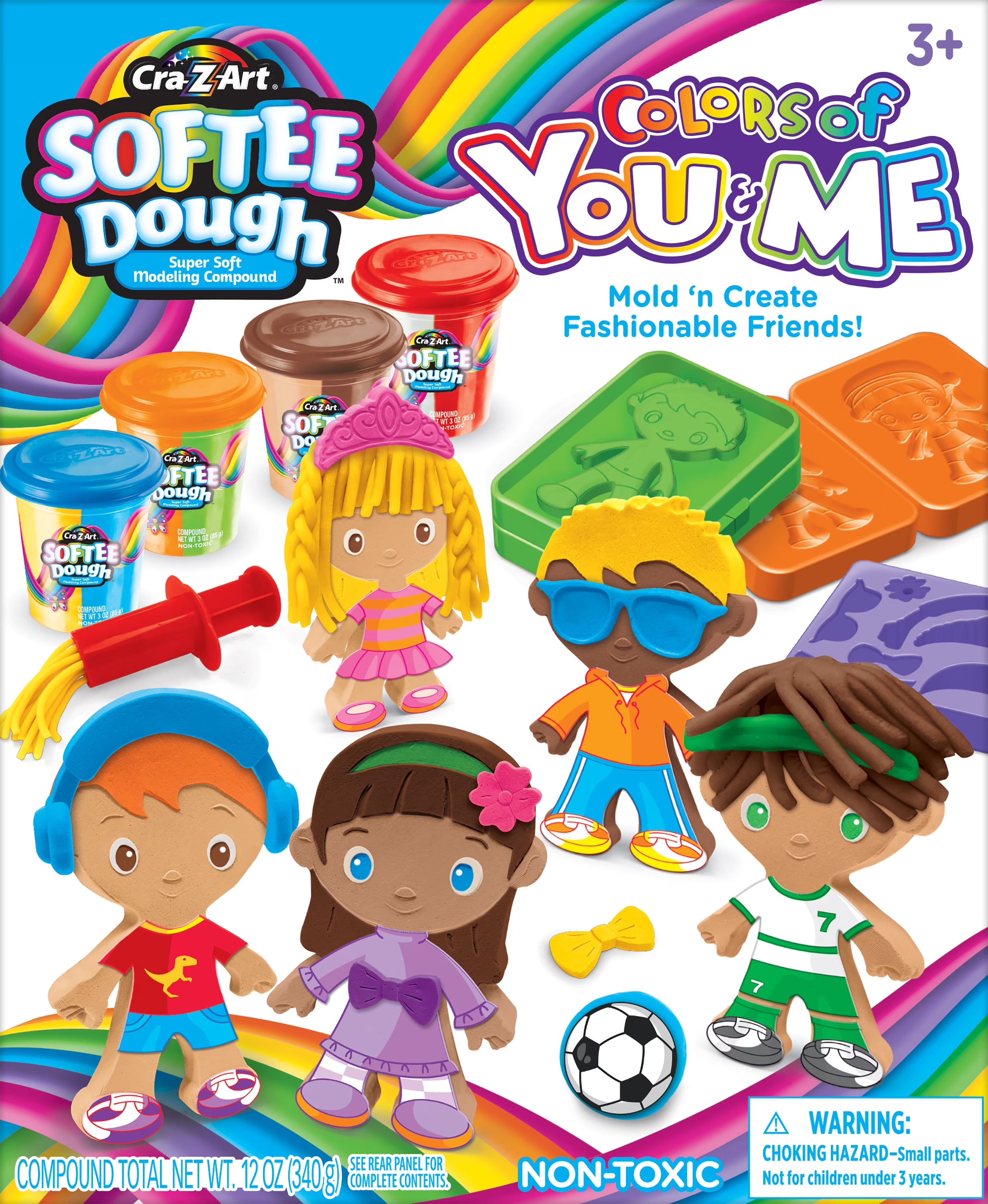 Multicolor Dough Set Y719422