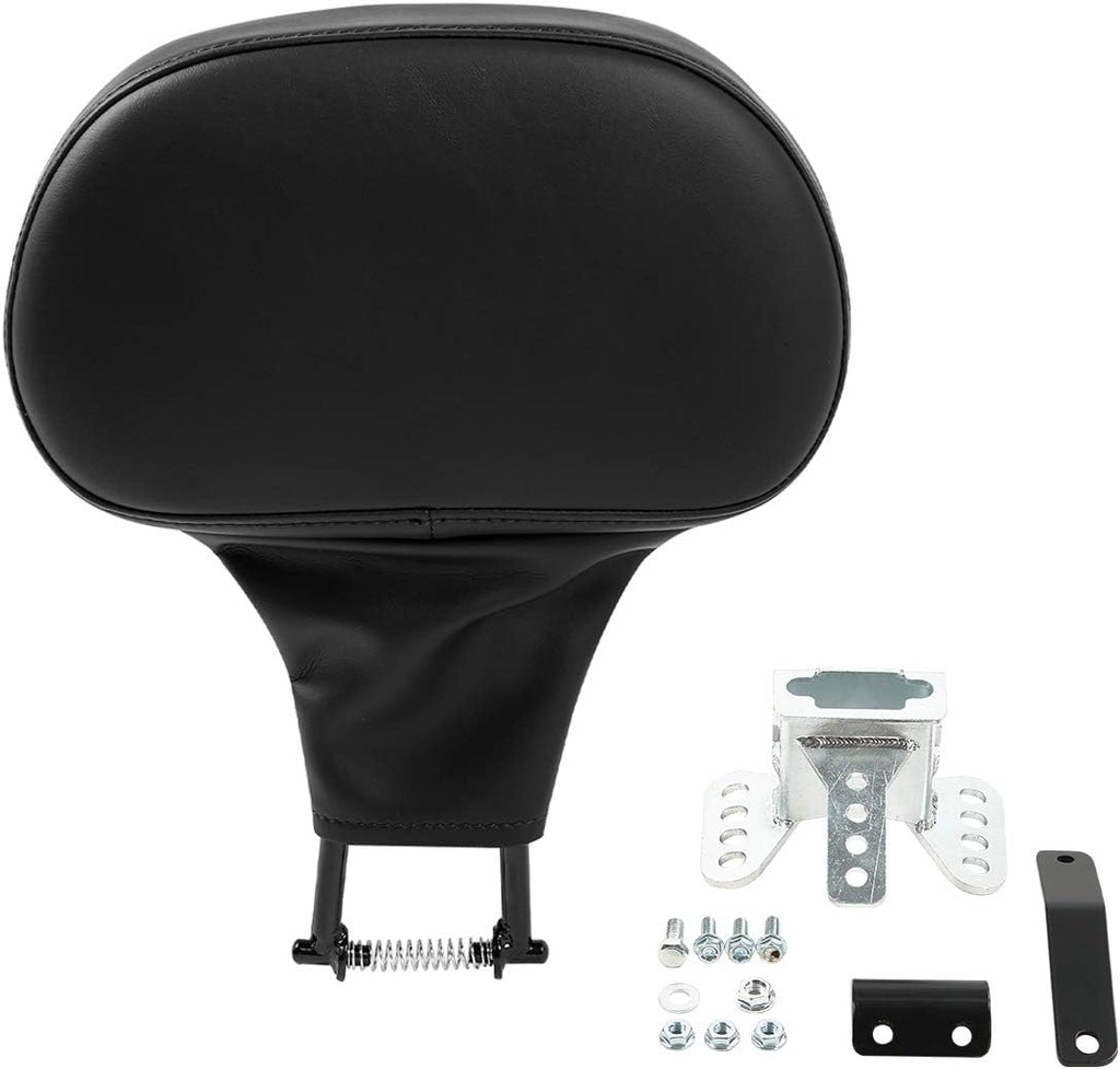 Detachable Adjustable Plug-in Driver Rider Backrest Pad E114
