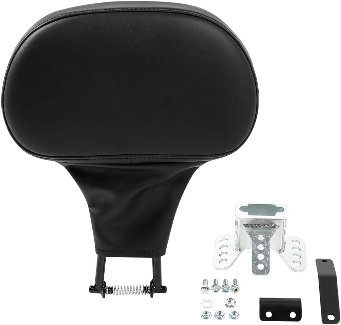 Detachable Adjustable Plug-in Driver Rider Backrest Pad E114