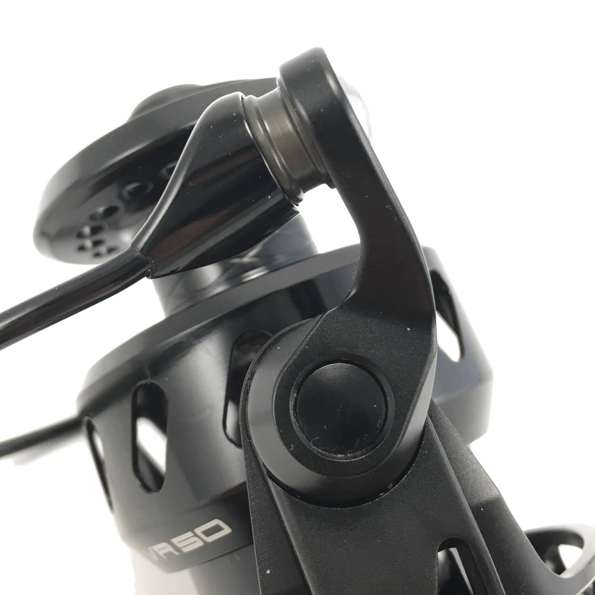 Black Spinning Reel W6754