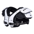 White XL Football Shoulder Pads D77657