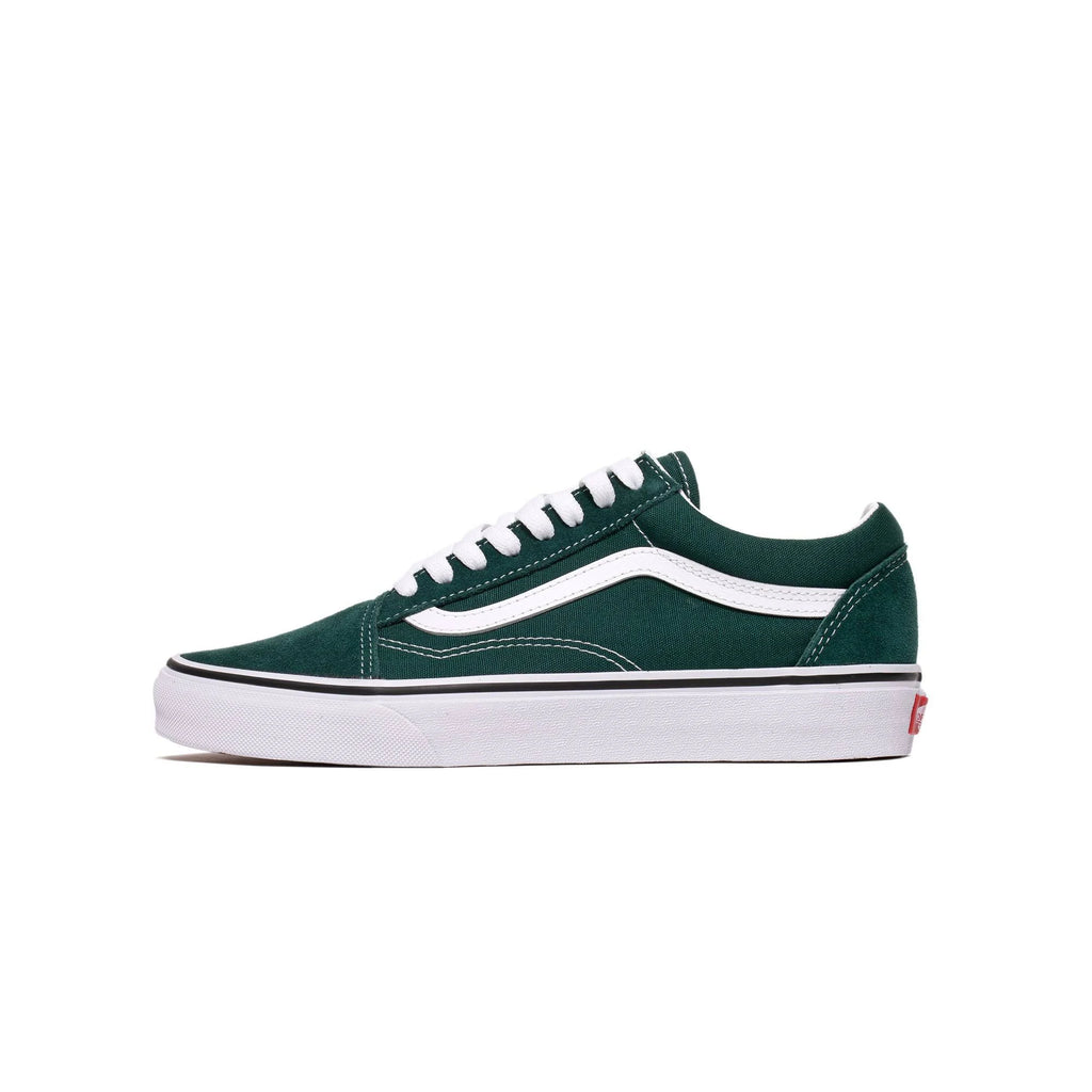 Bistro Green True White Old Skool Shoes F302908