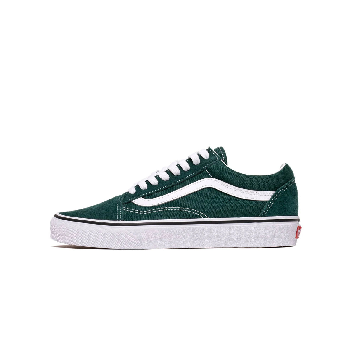 Bistro Green True White Old Skool Shoes F302908