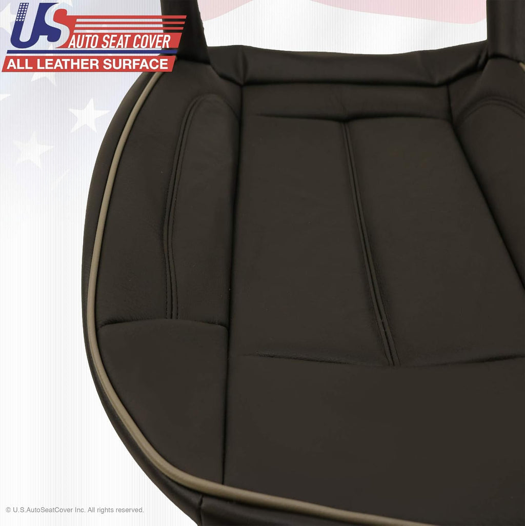 Black Leather Seat Cover for Hummer H3 V790