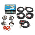 Blue LED Strobe Light O75243