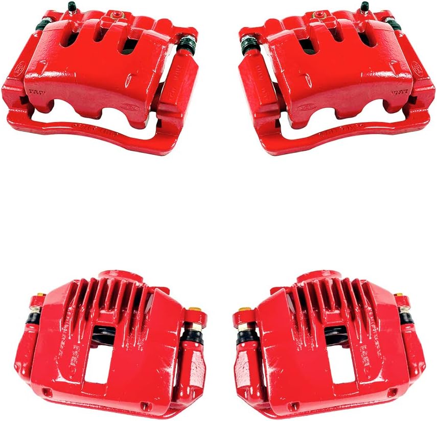 Red Coated Brake Calipers Brake Kit I666669