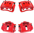 Red Coated Brake Calipers Brake Kit I666669