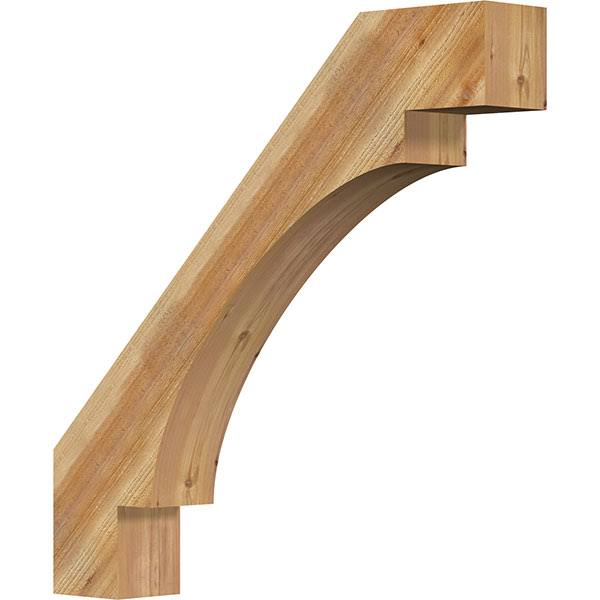 Rough Sawn Brace, Western Red Cedar J689762
