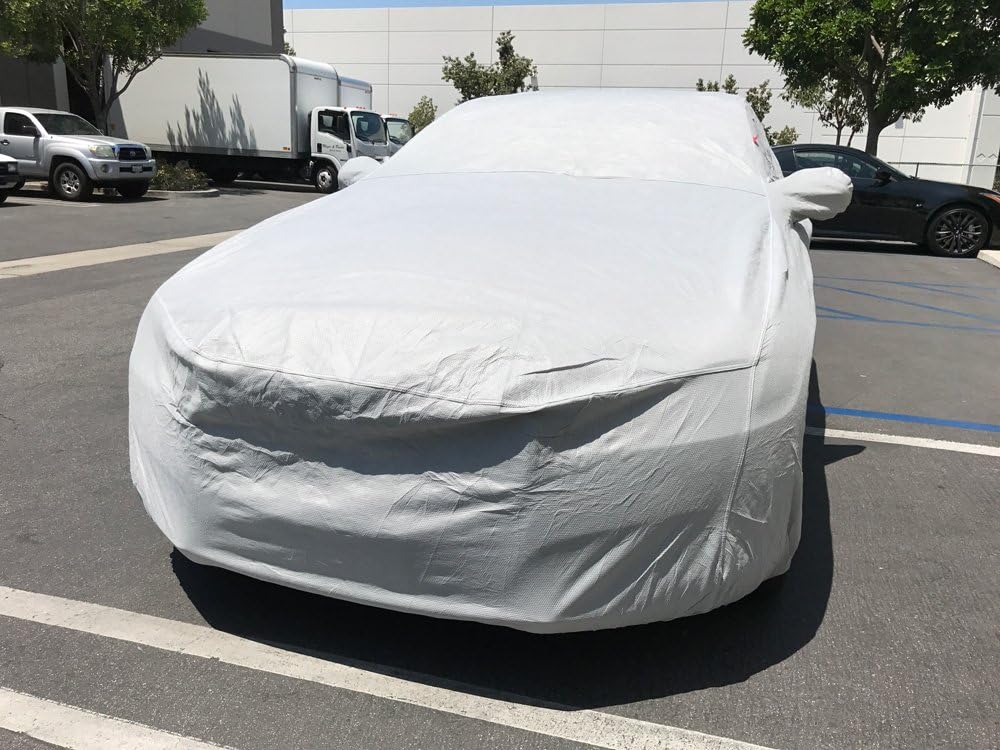Heavy Duty Weatherproof Car Cover J85213