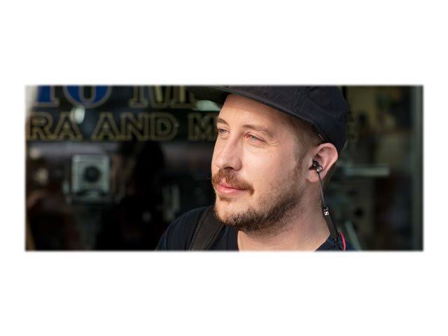 Black/Red Wireless In-Ear Headphones A795294