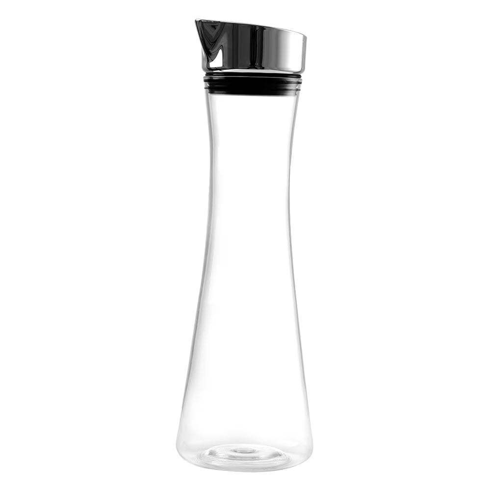Transparent Juice Bottle 0.8L Acrylic Water Jug N89222