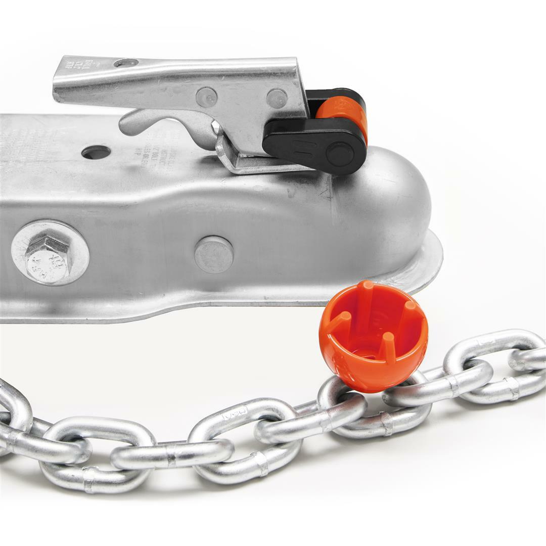 Anti-Theft Trailer Coupler Ball and Lock R729