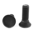 1/2 inch-13 x 1 1/4 inch Coarse Thread Grade 5 Plow Bolt Black Oxide Pk 100 S1608