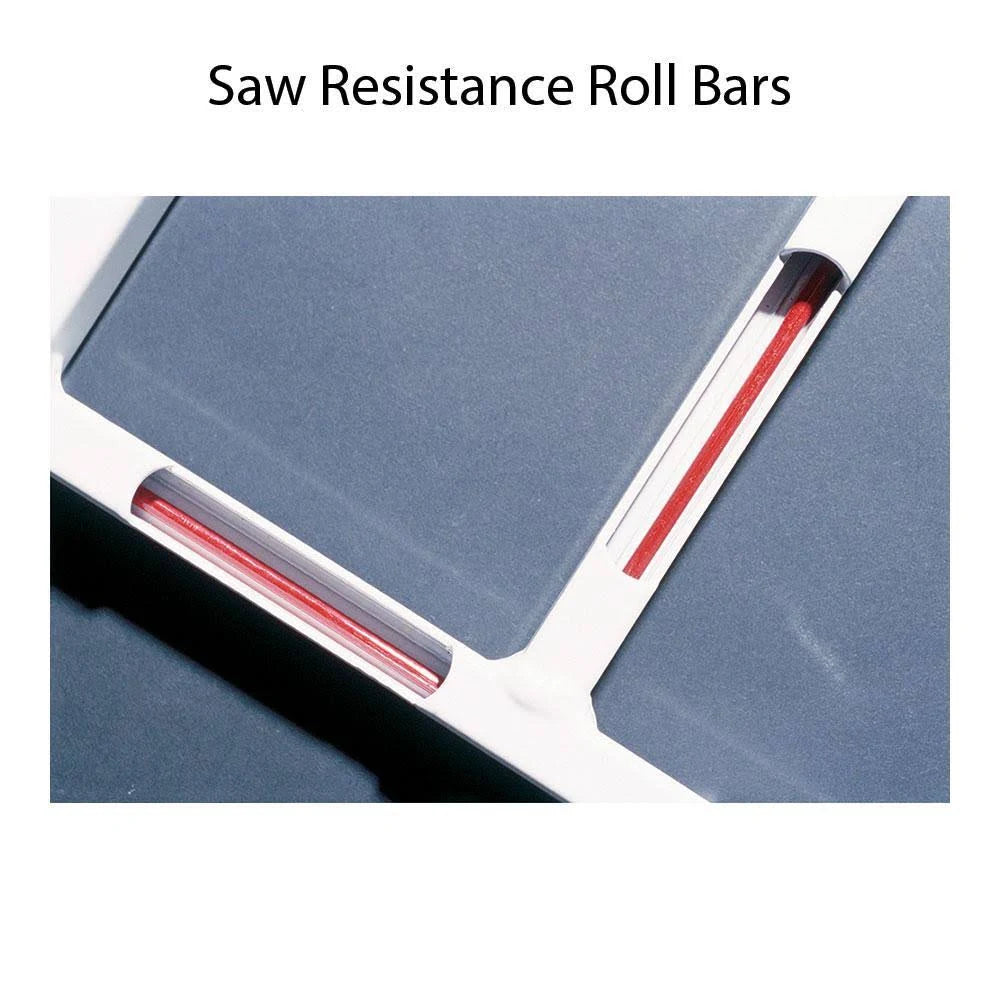 White 8-Bar Window Guard W436303
