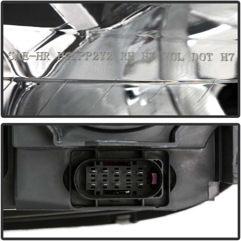Headlight Assembly Replacement Right Passenger Side Z7823