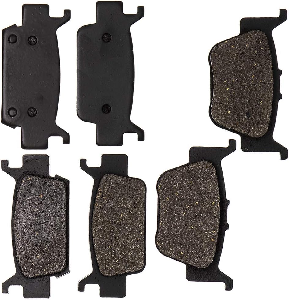 Semi-Metallic Brake Pad Kit Pack of 2 J18380