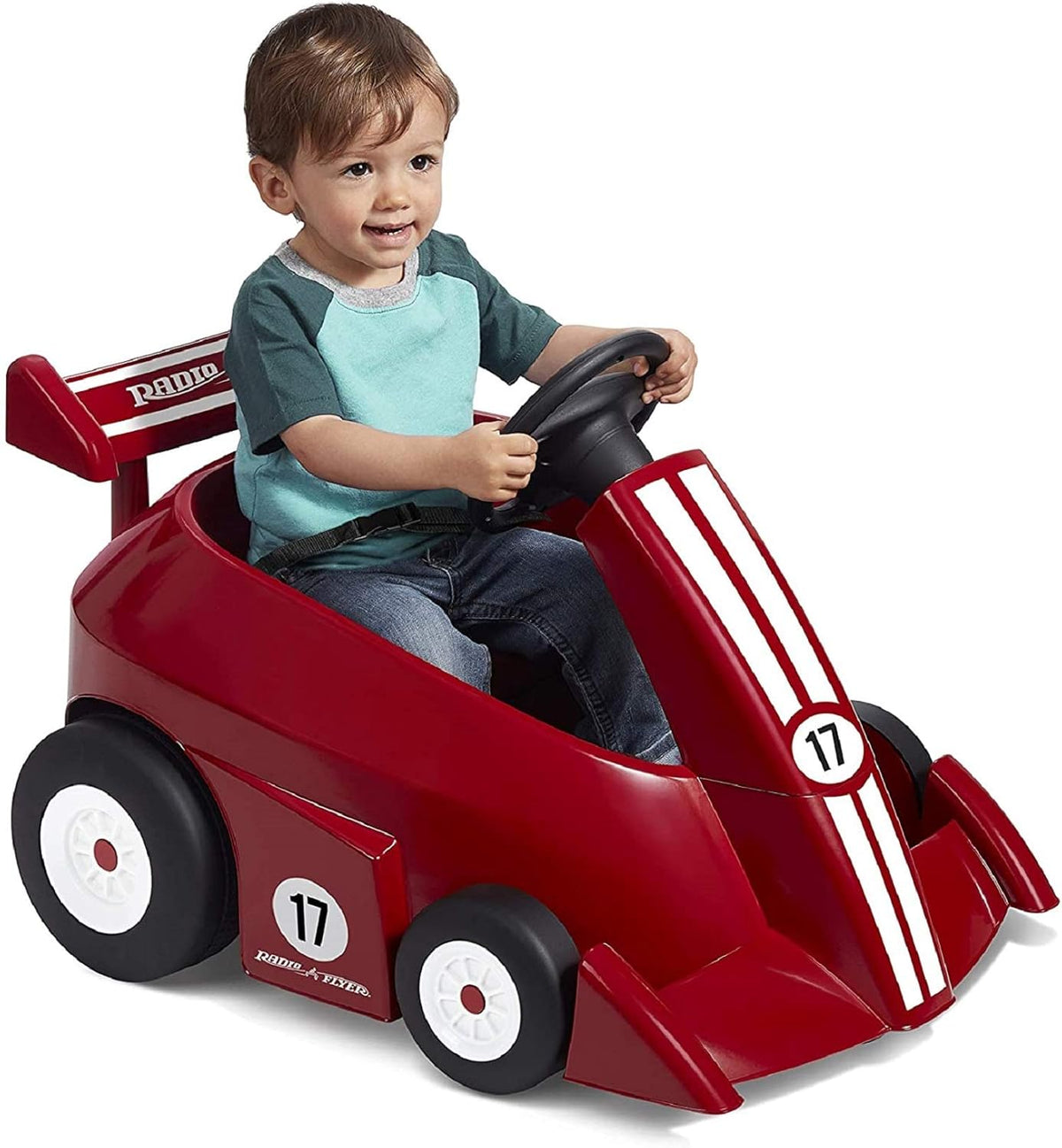 6 Volt Powered Electric Car with Lights & Sounds P27913