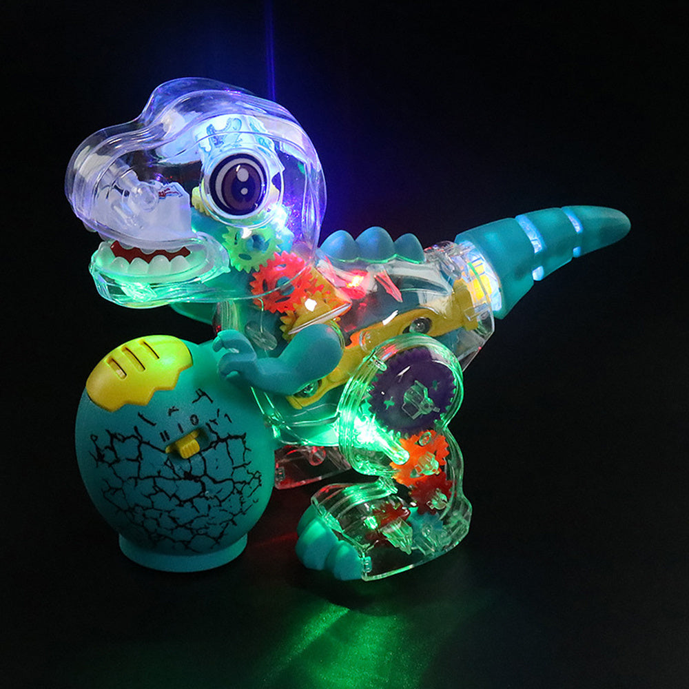 Transparent Gear Car With Light Music S504