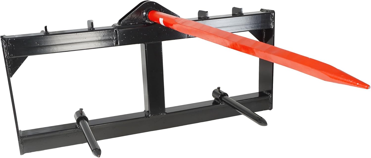 43" Hay Spear Skid Steer Attachment A39072