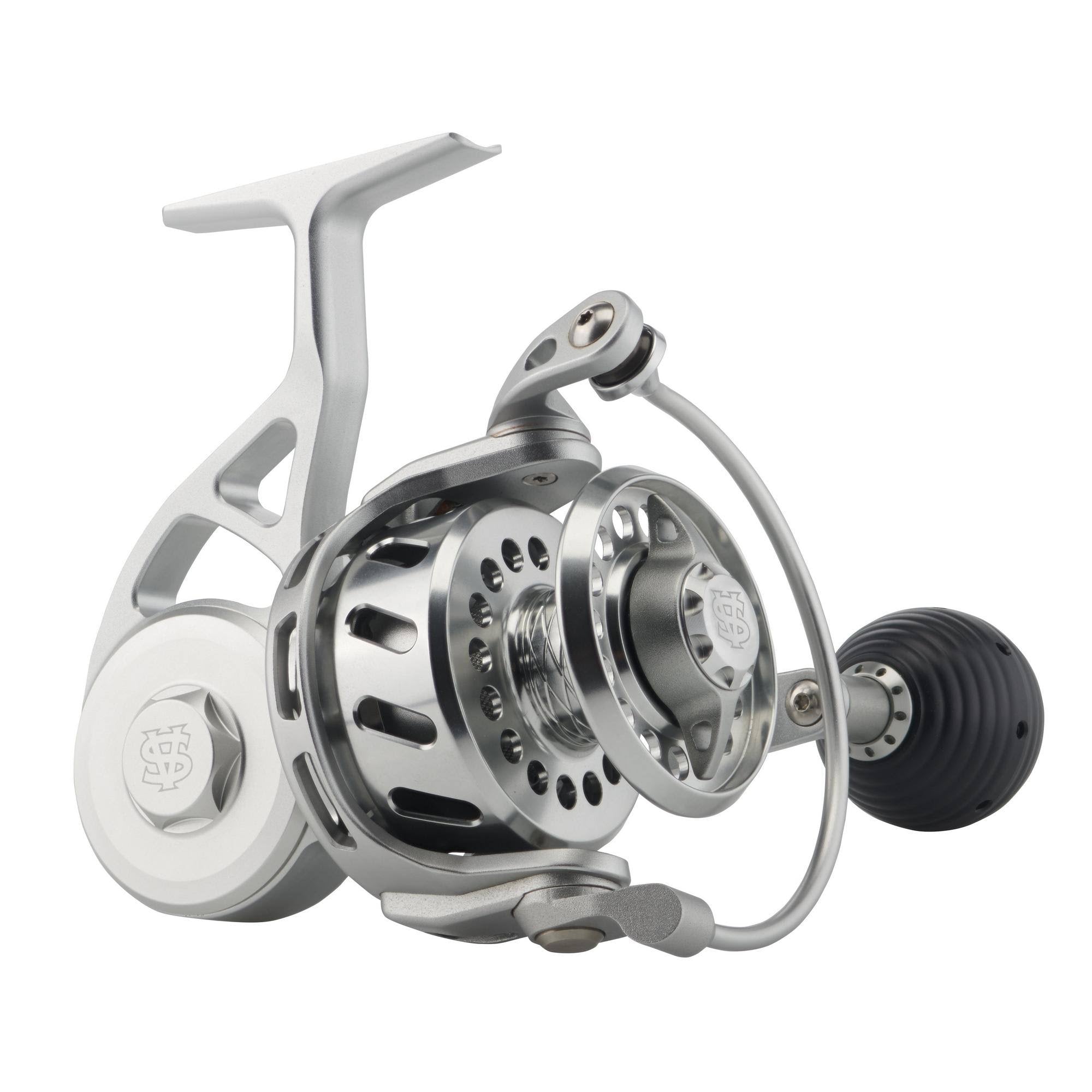 Black Spinning Reel W6754