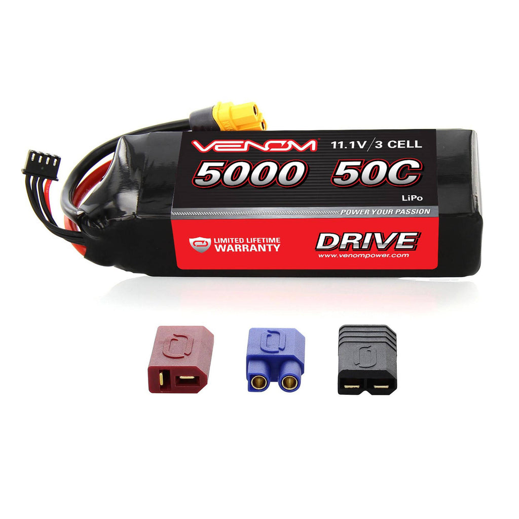 11.1V 5000mAh 50C 3S LiPo Battery with Uni Plug K85893