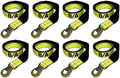 Set of 8 Straps with Snap Hooks M4366