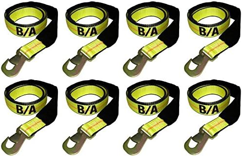 Set of 8 Straps with Snap Hooks M4366