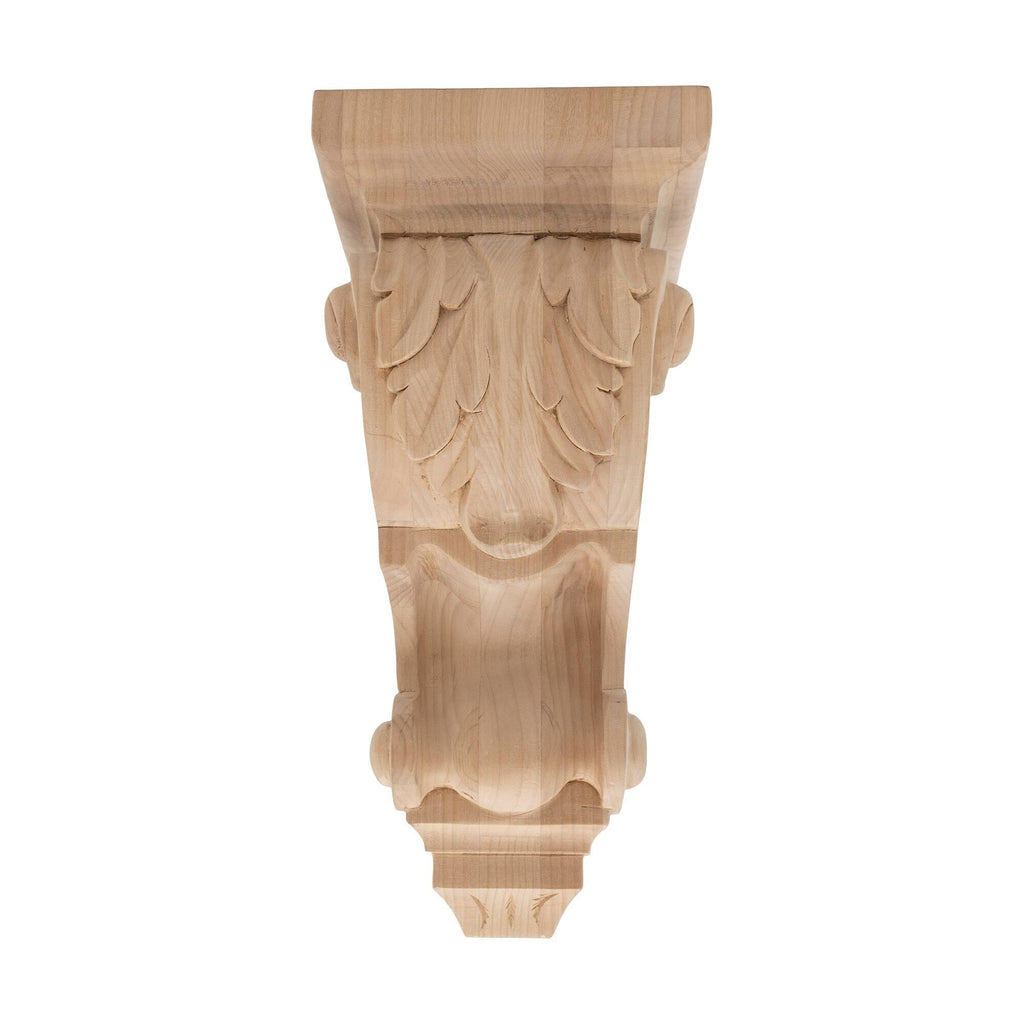 Unfinished Solid Alder Wood Corbel P9425