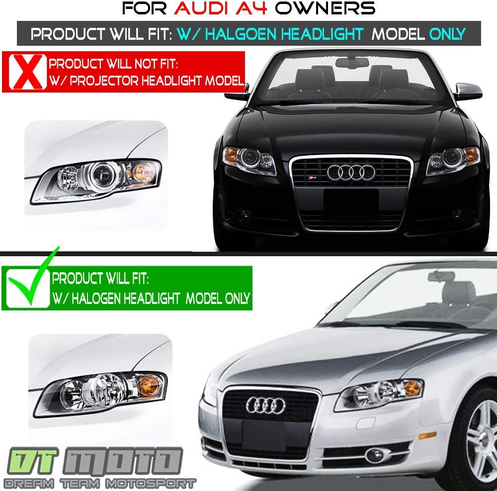 Headlight Assembly Replacement Right Passenger Side Z7823