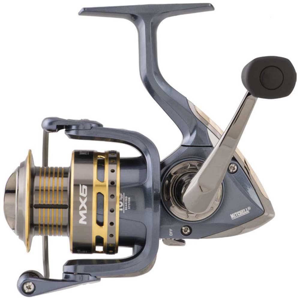 Mitchell MX6 Front Drag Spinning Reel B960