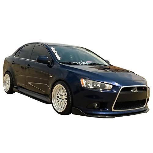 Black Front Bumper Lip U121443