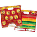 2 Pieces Pizza Fractions Busy Board M89256