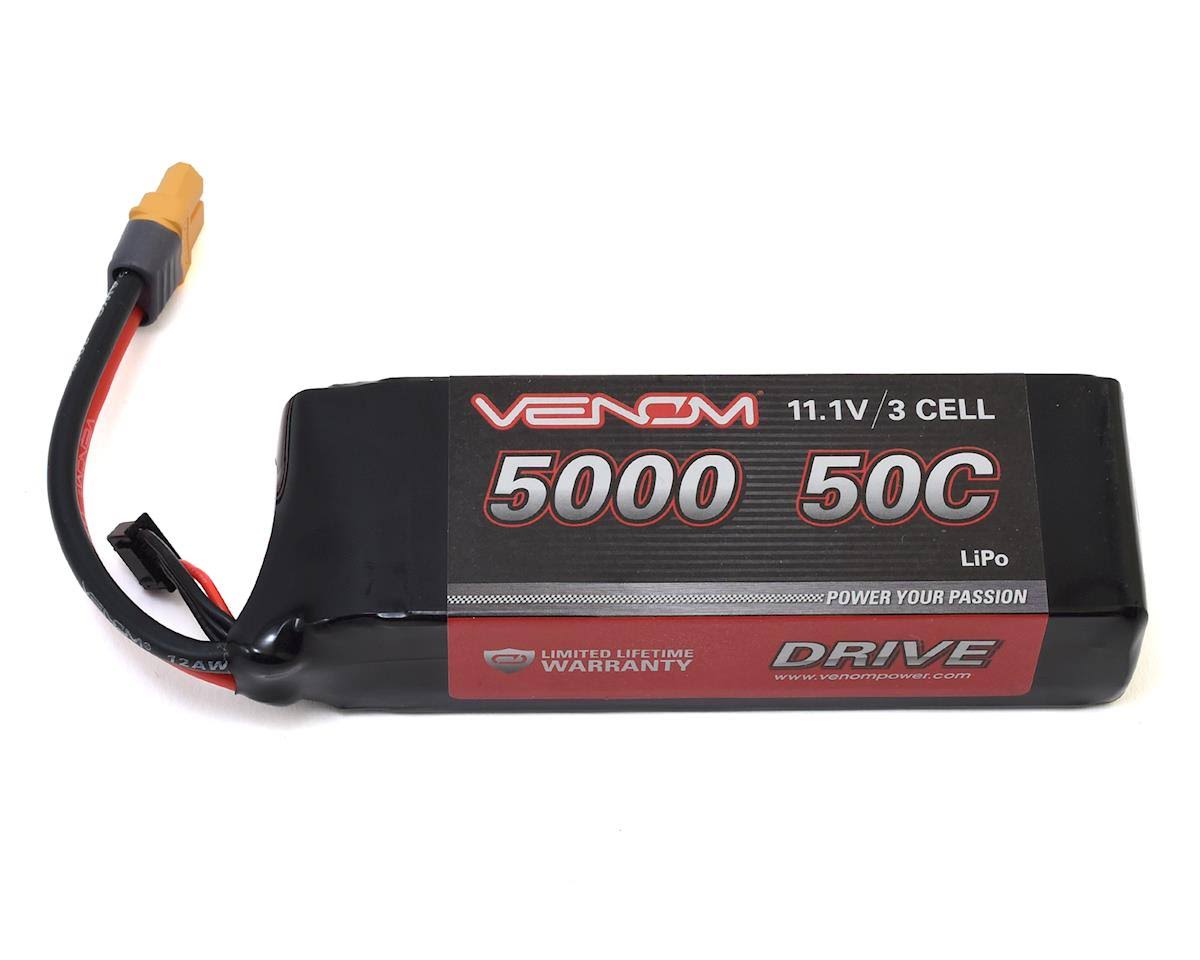 11.1V 5000mAh 50C 3S LiPo Battery with Uni Plug K85893