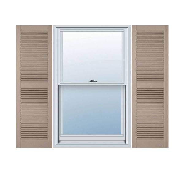 Open Louver Shutters I48261