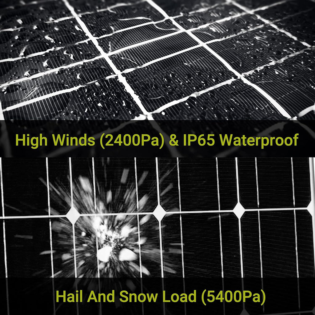 210W Monocrystalline 12V Solar Panel P56106
