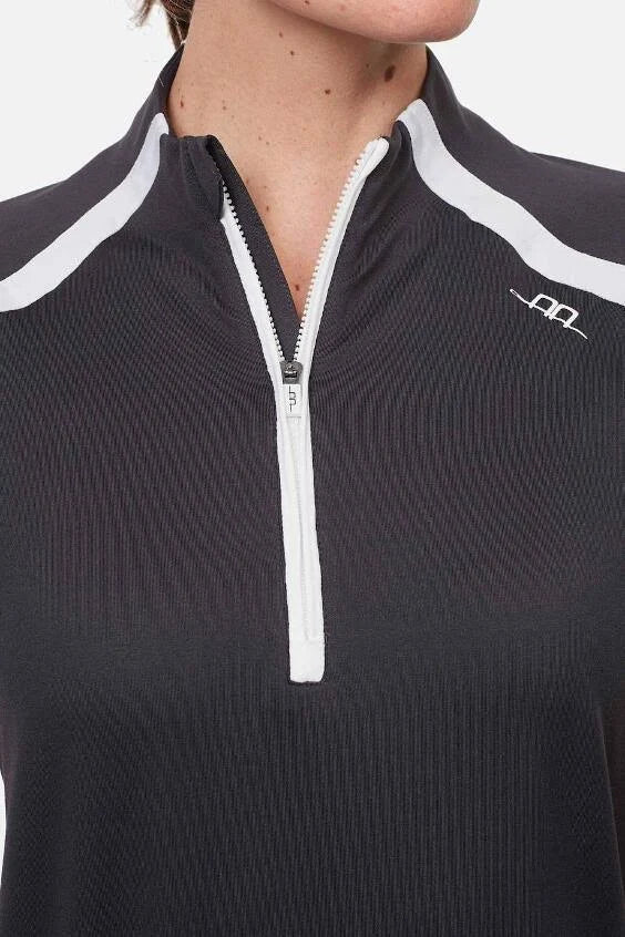 Dark Grey Tech Top L18213