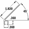 Strip Brush Holder 48 in L PK10 L39779