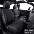 Black 2 pcs Custom Fit Seat Covers A992947