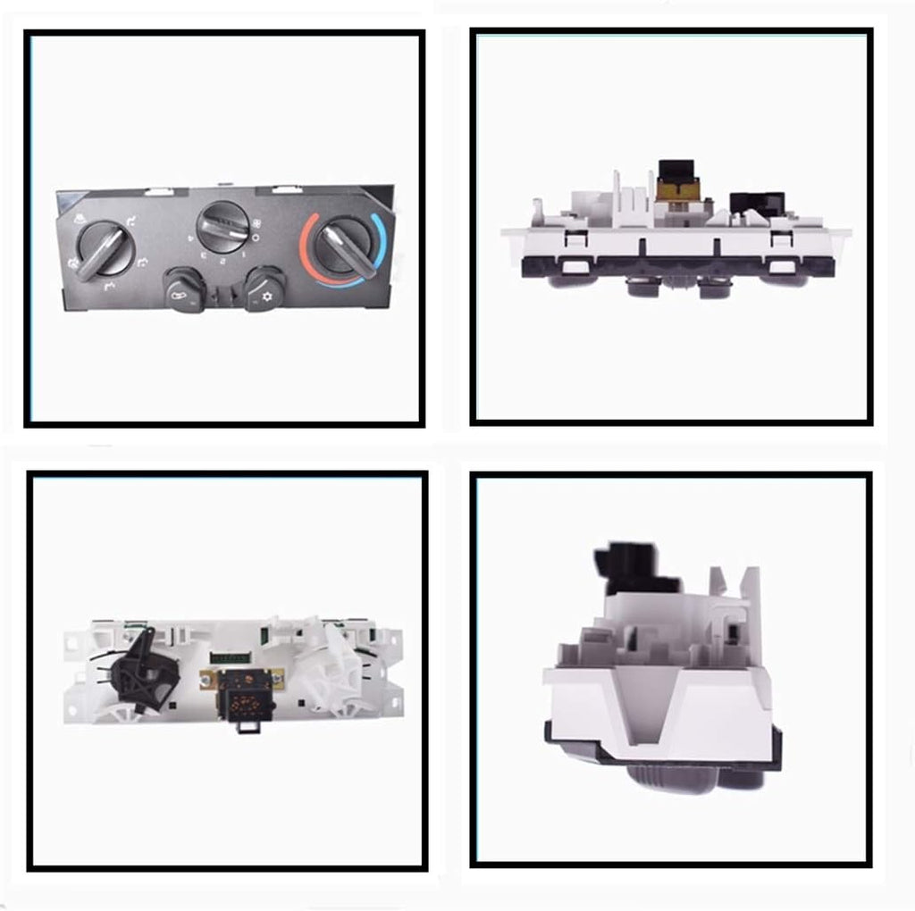 A/C Heater Control Panel Replacement Pack of 2 E194397