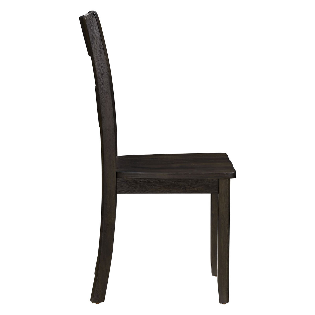 Distressed Walnut Dining Side Chair (Set of 2) B826114