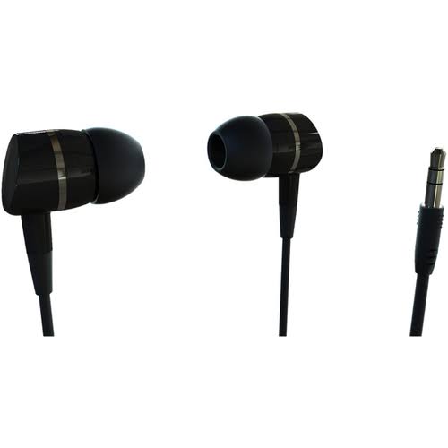 In-Ear Headphones Black Q535